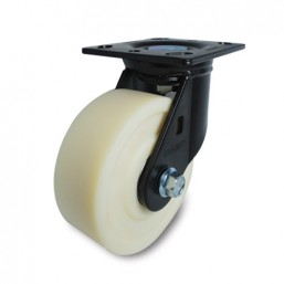 100mm MC Nylon Castors & Wheels 411PH100ASF-MCD